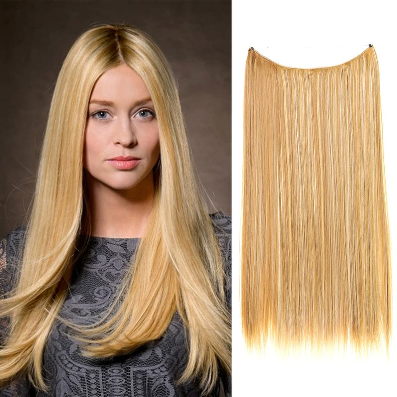 Straight Halo Hair