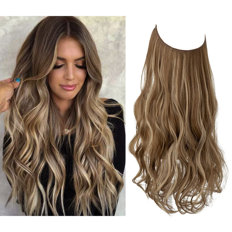 Wavy Halo Hair