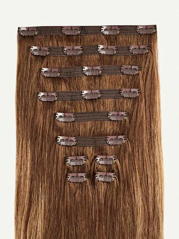 Clip-In Human Hair Extensions