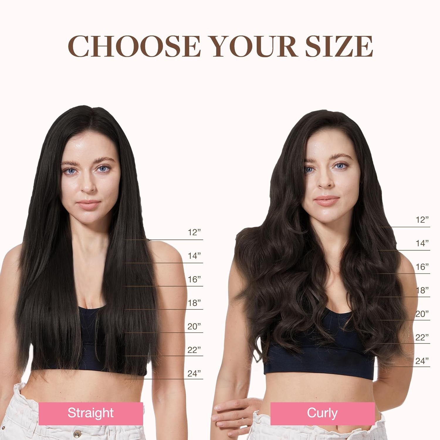 Ash Medium Brown Halo Hair Extensions