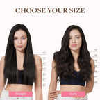 Light Brown Clip-In Hair Extensions
